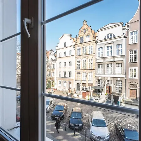 Apartament Św,Ducha 32/34 Danzig Exterior foto
